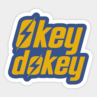 Okey Dokey Sticker